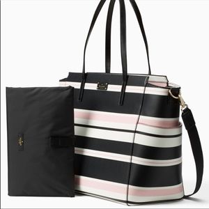 NWT Kate Spade Kaylie baby bag